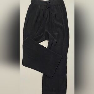 TOTO N KO Black Womens Pants, Size Medium